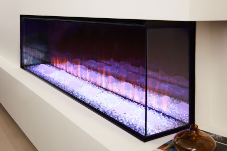 British Fires New Forest 1600 with Signature logs