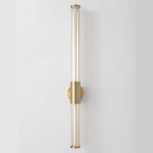 Crystal Lux LINEUP AP18W LED BRASS