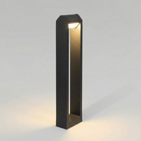 Садово-парковый светильник Elektrostandard 35163/F 3000K черный