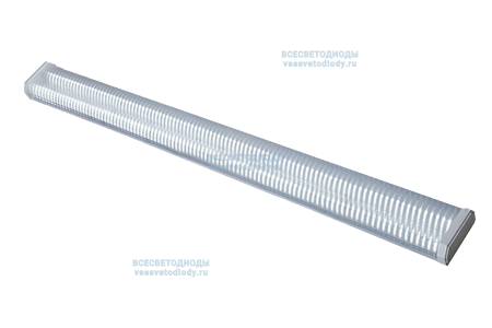 Светильник Кристалл 40W-5000Lm 4000-4500К Микропризма IP40