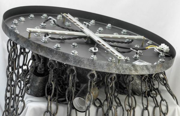 Накладная люстра Lussole LSP-9800