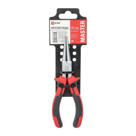 Круглогубцы 160мм Master Basic EKF kg-160-mas