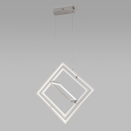 Подвесной светильник Eurosvet 90224/3 матовое серебро