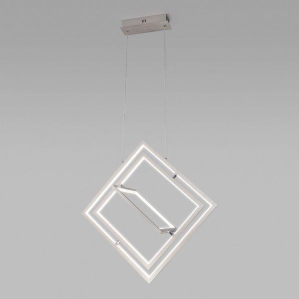 Подвесной светильник Eurosvet 90224/3 матовое серебро