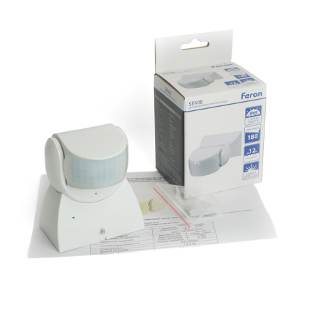 Датчик движения Feron 51518