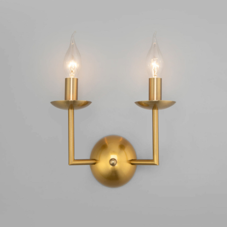 Бра Eurosvet 60150/2 латунь