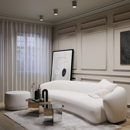 Накладной светильник Maytoni Technical C001CW-01W