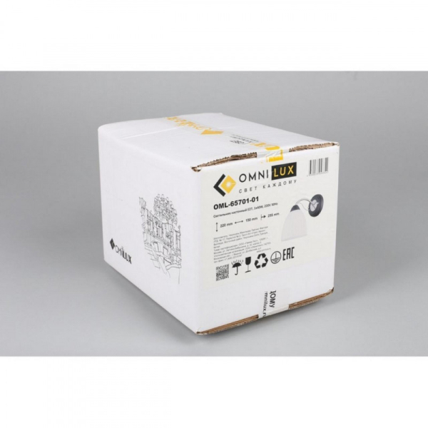 Бра Omnilux OML-65701-01