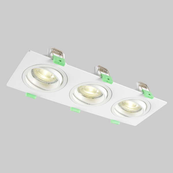 Crystal Lux Светильник встроенный Crystal Lux CLT 002C3 WH V2