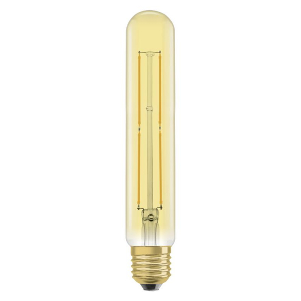 Лампа светодиодная филаментная 1906LED CL F40 4W/824 FIL GD FS1 E27 230В OSRAM 4058075808188
