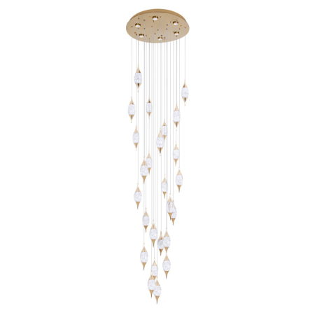 Каскадная люстра MODELUX ML.88986.25 GD