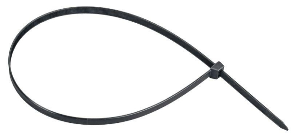 Хомут 12.4х730мм P6.6 стандартный черн. (уп.100шт) IEK UHH30-D124-730-100-K02