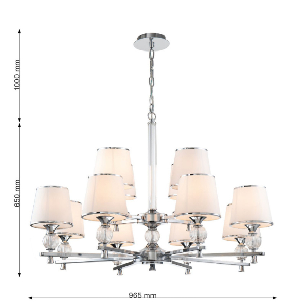 Подвесная люстра Favourite 2873-12P