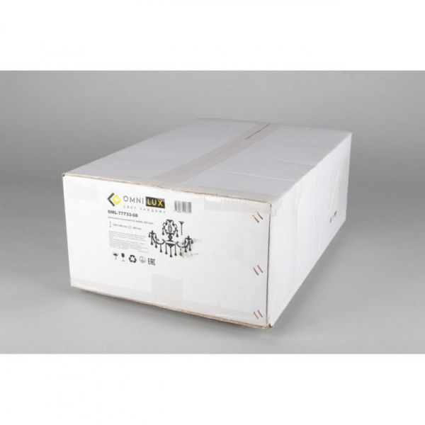 Подвесная люстра Omnilux OML-77733-08