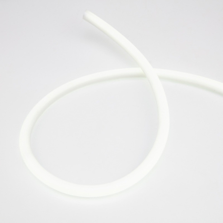 Гибкий неон диаметр 16мм круглый 144 LED/м БЕЛЫЙ 230В бухта 50м (с комплектом подключения) NEON-NIGHT