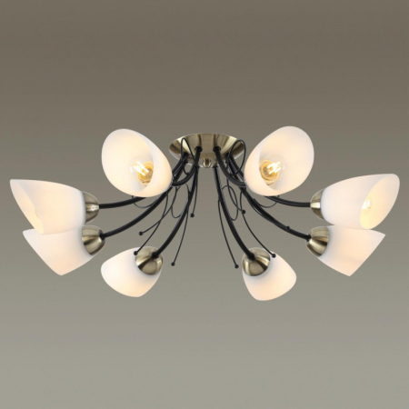 Накладная люстра LUMION 4592/8C