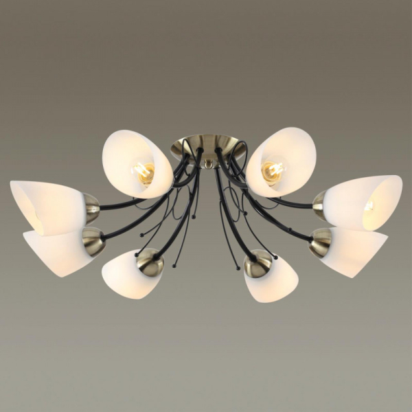 Накладная люстра LUMION 4592/8C