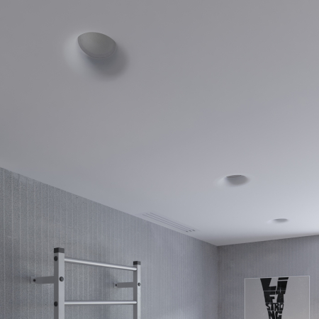 HEKA Встраиваемый потолочный гипсовый светильник