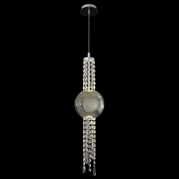Crystal Lux Светильник подвесной Crystal Lux NAVAJO SP3W LED CHROME