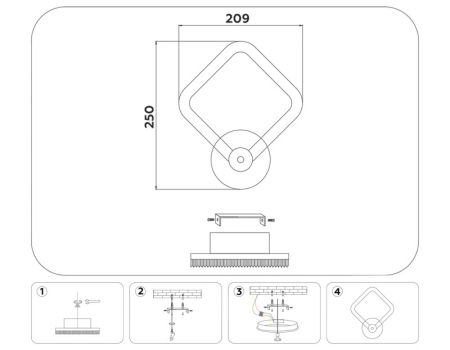 Бра Ambrella Light FA3871