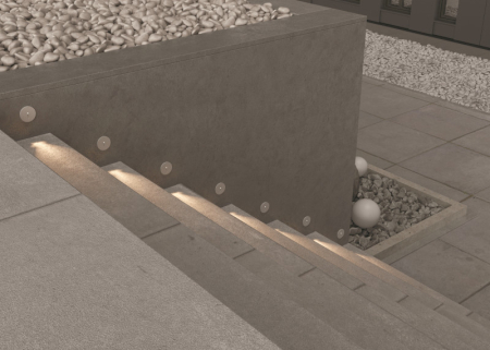 Светильник для ступеней Maytoni O014SL-L3W3K