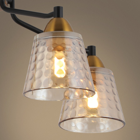 Люстра на штанге Freya FR4017PL-05BBZ