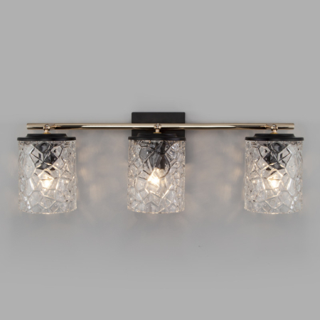 Спот Eurosvet 20095/3 черный/золото