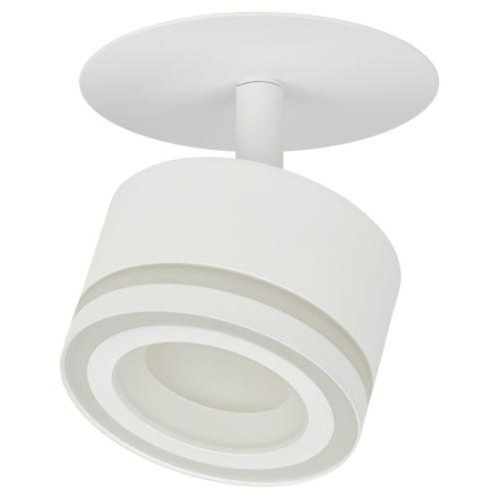 Светильник встраиваемый под лампу GX53 DK114 WH бел. Эра Б0059789