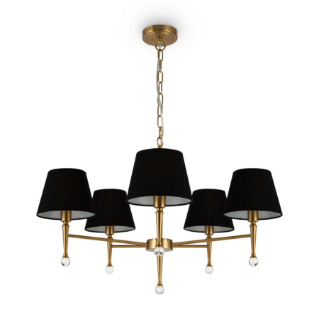 Подвесная люстра Freya FR5190PL-05BS