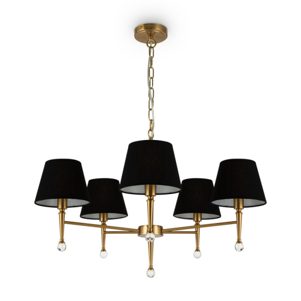 Подвесная люстра Freya FR5190PL-05BS