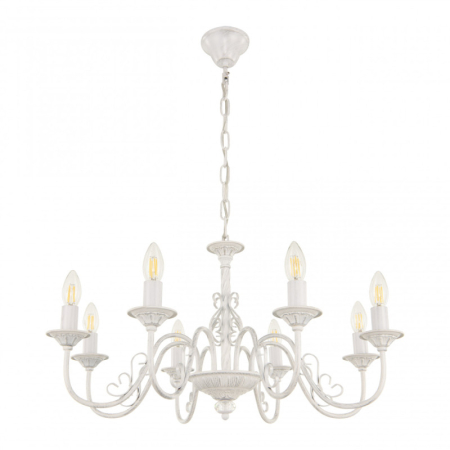 Подвесная люстра Arte Milano 342620/8 WT+SL