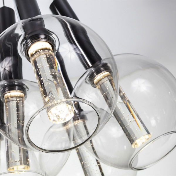 Подвесная люстра MODELUX ML.88917.7 CH