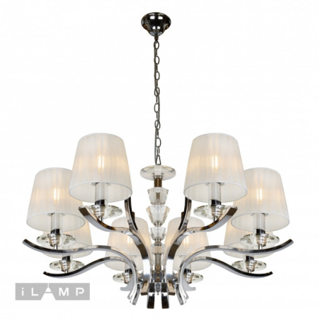 Подвесная люстра iLamp RM5231/8CR