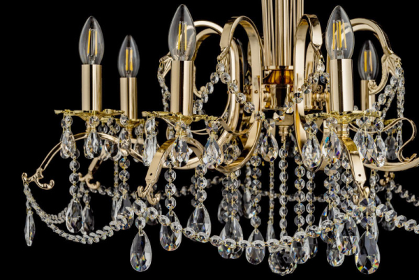 Подвесная люстра Dio D'arte Alessandria E 1.1.8.600 G