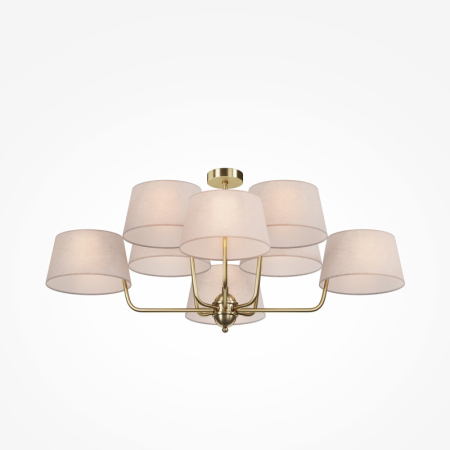 Люстра на штанге Maytoni MOD360PL-08BS