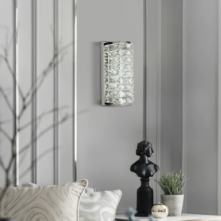 Бра Eurosvet 40259 LED хром/прозрачный