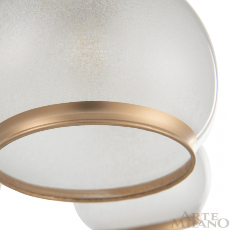 Накладная люстра Arte Milano 323306/5 FG+BK