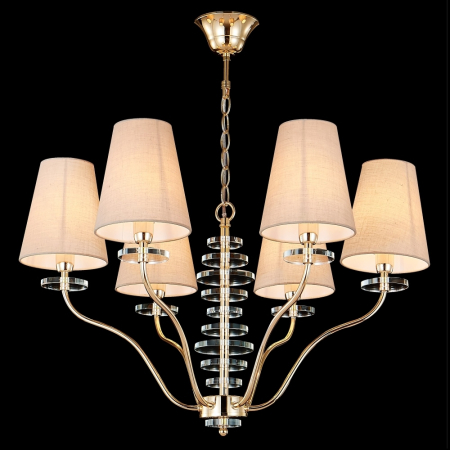 Crystal Lux Люстра Crystal Lux ARMANDO SP6 GOLD