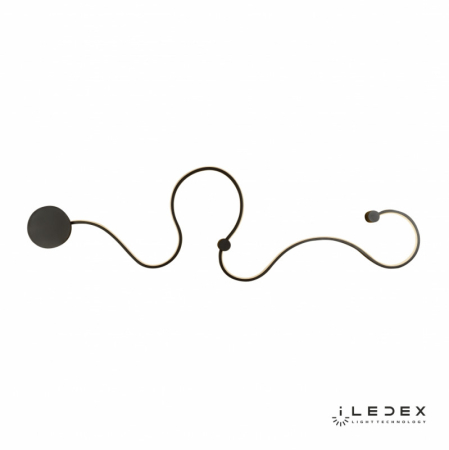 Бра iLedex X054316 BK