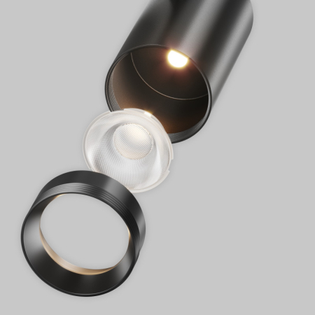 Светильник на шине Maytoni Technical TR243-18W3K-B