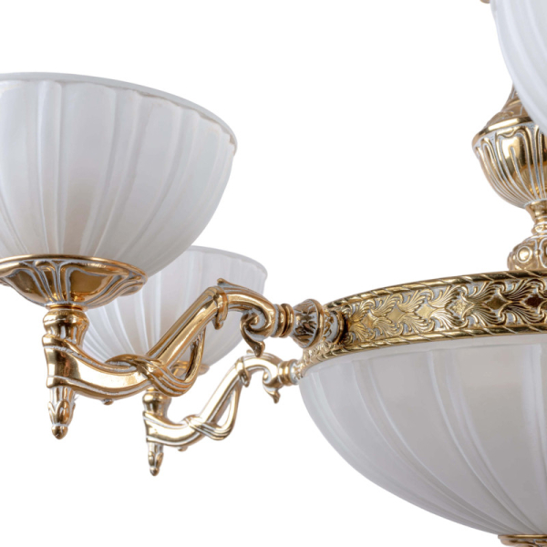 Подвесная люстра AMBIENTE by BRIZZI 7539/6 WP