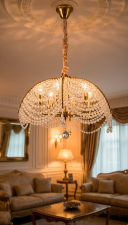 Подвесная люстра Lussole LSP-6015