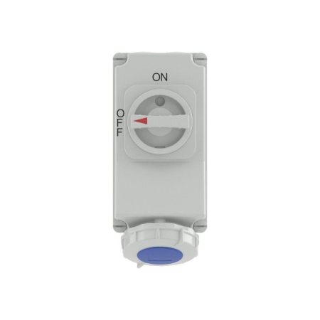 Розетка наружн. уст. 16А 230В 2P+E IP67 DKC DIS5611683