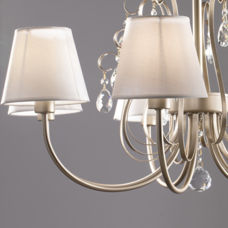 Люстра на штанге Freya FR2030CL-07G