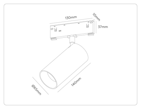 Светильник на шине Ambrella Light GL2315