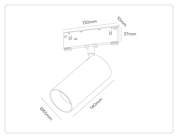 Светильник на шине Ambrella Light GL2315