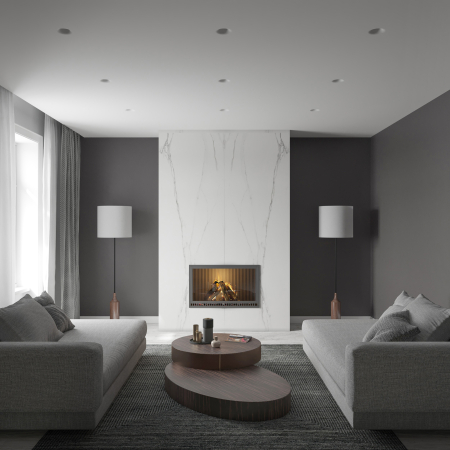 ELEKTRA Встраиваемый потолочный гипсовый светильник