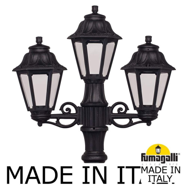 Садово-парковый светильник Fumagalli E22.157.S21.AXF1R