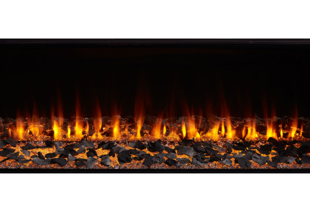 British Fires New Forest 1200 with Signature logs