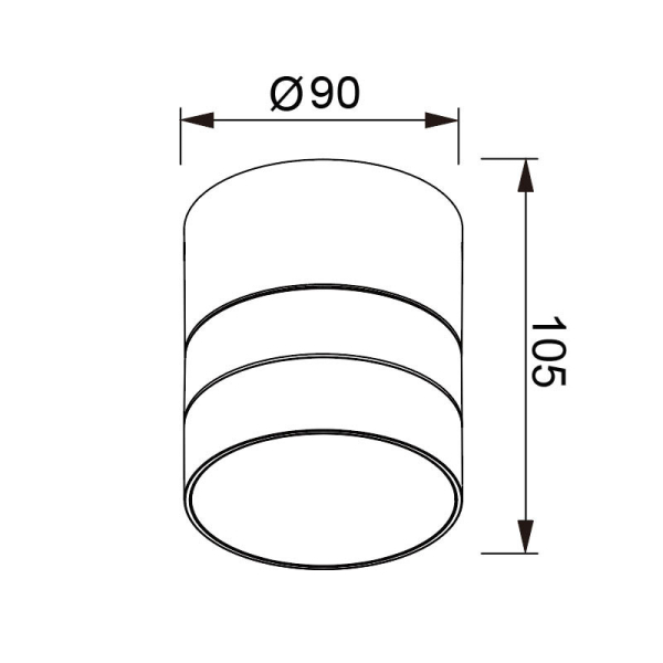 Светильник настенный Mantra 9103